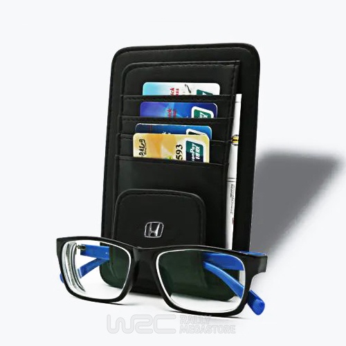 PORTE LUNETTES MULTIFONCTION POUR PARE SOLEIL HONDA